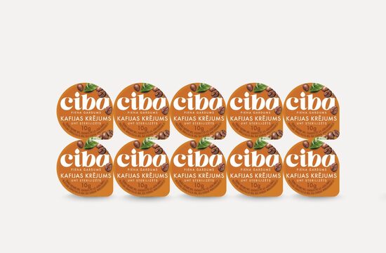 Kafijas krējums Ciba (10 x10g)